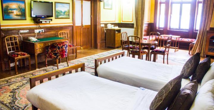 Welcomheritage Fernhills Royal Palace Ooty Exterior photo