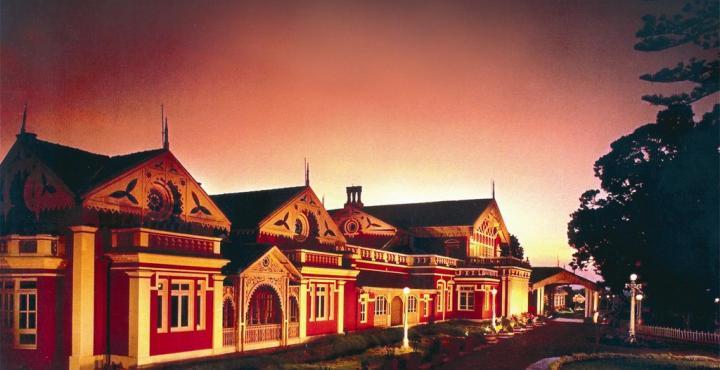 Welcomheritage Fernhills Royal Palace Ooty Exterior photo