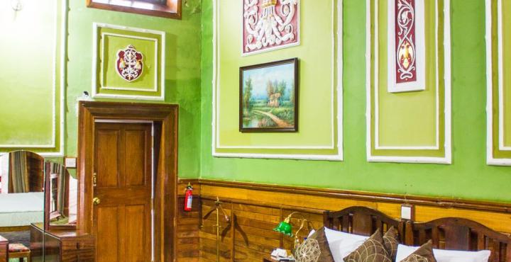 Welcomheritage Fernhills Royal Palace Ooty Exterior photo