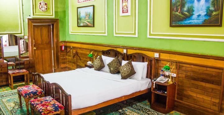 Welcomheritage Fernhills Royal Palace Ooty Exterior photo