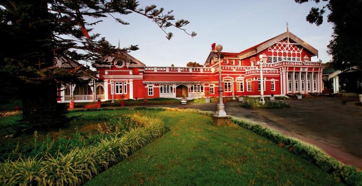 Welcomheritage Fernhills Royal Palace Ooty Exterior photo